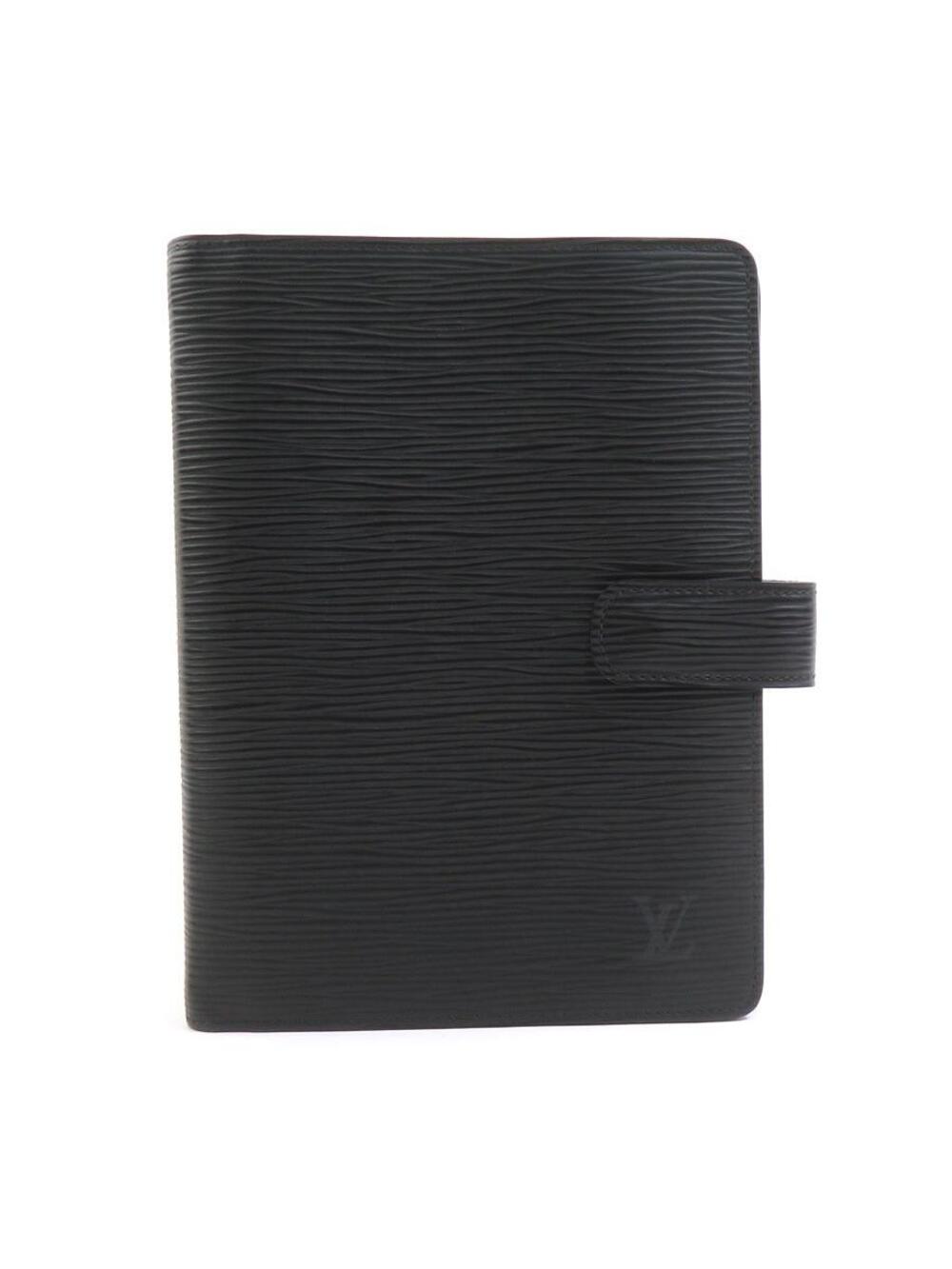 Auth Louis Vuitton Epi Agenda Pm #302901L27B
